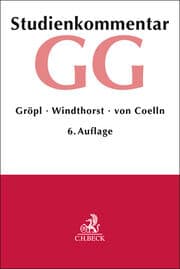 Cover von Grundgesetz. GG