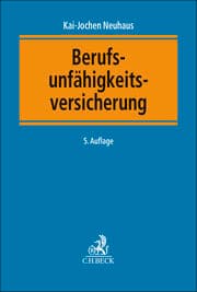 Cover von Berufsunfähigkeitsversicherung