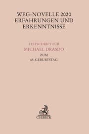 Cover von WEG-Novelle 2020 - Erfahrungen und Erkenntnisse