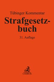 Cover von Tübinger Kommentar Strafgesetzbuch. StGB