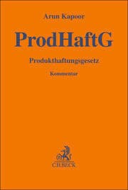 Cover von Produkthaftungsgesetz. ProdHaftG