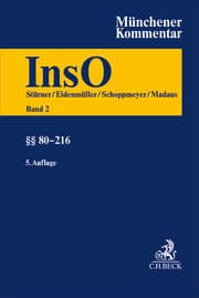 Cover von Münchener Kommentar zur Insolvenzordnung Bd. 2: §§ 80-216