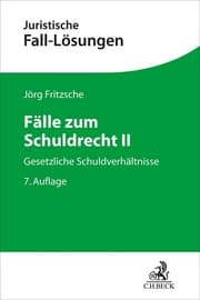 Cover von Fälle zum Schuldrecht II