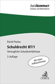 Cover von Schuldrecht BT/1