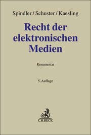 Cover von Recht der elektronischen Medien