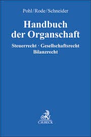 Cover von Handbuch der Organschaft