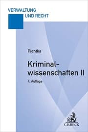 Cover von Kriminalwissenschaften II