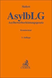 Cover von Asylbewerberleistungsgesetz AsylbLG