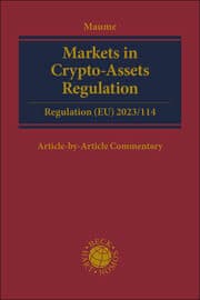 Cover von Markets in Crypto-Assets Regulation (MiCAR)