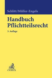 Cover von Handbuch Pflichtteilsrecht