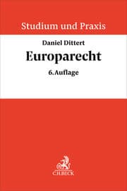 Cover von Europarecht