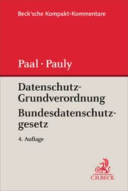 Cover von Datenschutz-Grundverordnung Bundesdatenschutzgesetz. DS-GVO BDSG
