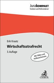 Cover von Wirtschaftsstrafrecht