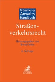 Cover von Münchener Anwaltshandbuch Straßenverkehrsrecht