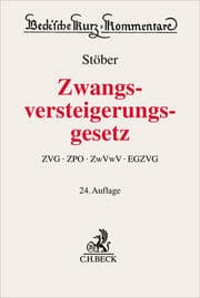 Cover von Zwangsversteigerungsgesetz. ZVG
