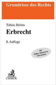 Cover von Erbrecht