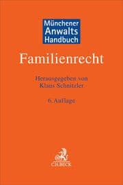 Cover von Münchener Anwaltshandbuch Familienrecht