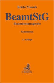 Cover von Beamtenstatusgesetz. BeamtStG