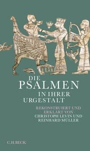 Cover von Die Psalmen in ihrer Urgestalt