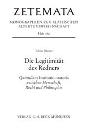 Cover von Die Legitimität des Redners