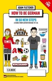 Cover von How to be German in 50 easy steps
