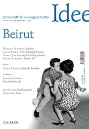Cover von Zeitschrift für Ideengeschichte Heft XVIII/4 Winter 2024