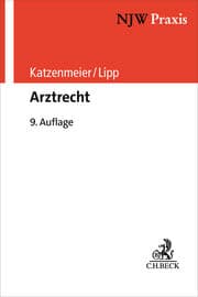 Cover von Arztrecht