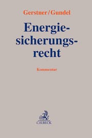Cover von Energiesicherungsrecht