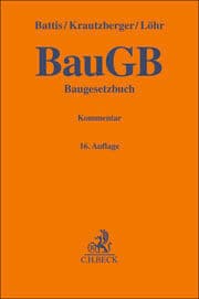 Cover von Baugesetzbuch. BauGB