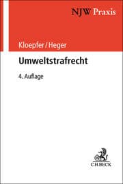 Cover von Umweltstrafrecht
