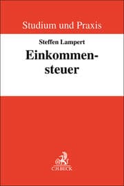 Cover von Einkommensteuer