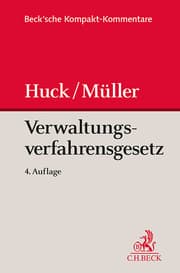 Cover von Verwaltungsverfahrensgesetz. VwVfG