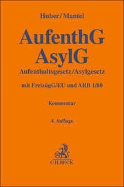 Cover von AufenthG/AsylG