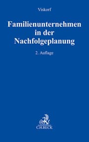 Cover von Familienunternehmen in der Nachfolgeplanung
