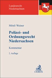 Cover von Polizei- und Ordnungsrecht Niedersachsen