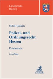 Cover von Polizei- und Ordnungsrecht Hessen