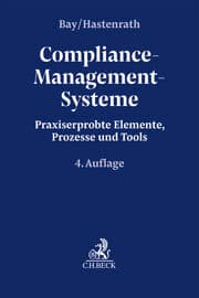 Cover von Compliance-Management-Systeme