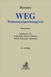 Cover von WEG
