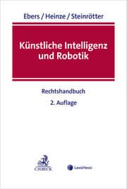 Cover von Künstliche Intelligenz und Robotik