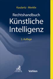 Cover von Rechtshandbuch Künstliche Intelligenz