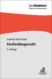 Cover von Strafvollzugsrecht