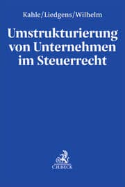 Cover von Umstrukturierung von Unternehmen im Steuerrecht