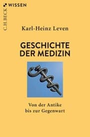 Cover von Geschichte der Medizin