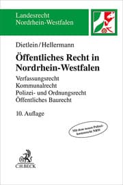 Cover von Öffentliches Recht in Nordrhein-Westfalen
