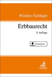 Cover von Erbbaurecht