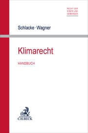 Cover von Klimarecht