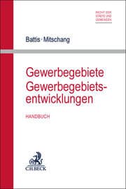 Cover von Gewerbegebiete/Gewerbegebietsentwicklungen