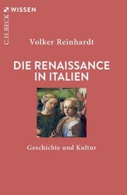 Cover von Die Renaissance in Italien