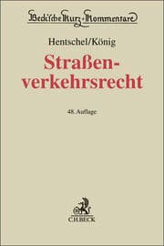 Cover von Straßenverkehrsrecht