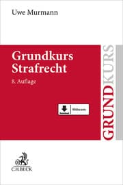 Cover von Grundkurs Strafrecht
